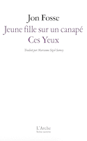 Jeune fille sur un canapé - Ces yeux